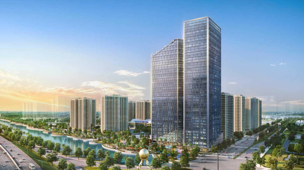 Mặt bằng dự án