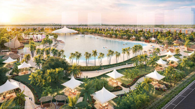 Mặt bằng dự án