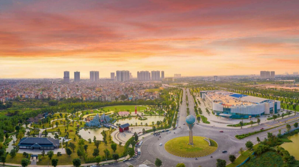 Mặt bằng dự án