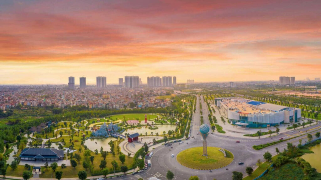 Mặt bằng dự án