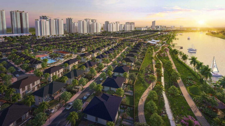 Mặt bằng dự án