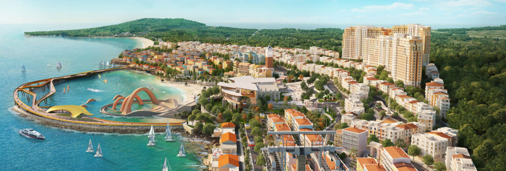 Mặt bằng dự án