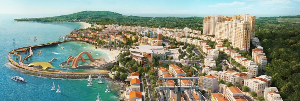 Mặt bằng dự án