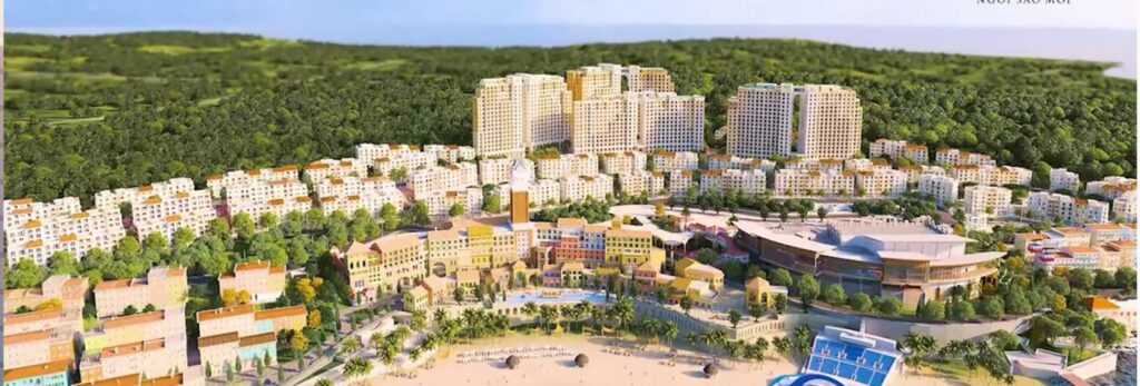 Mặt bằng dự án