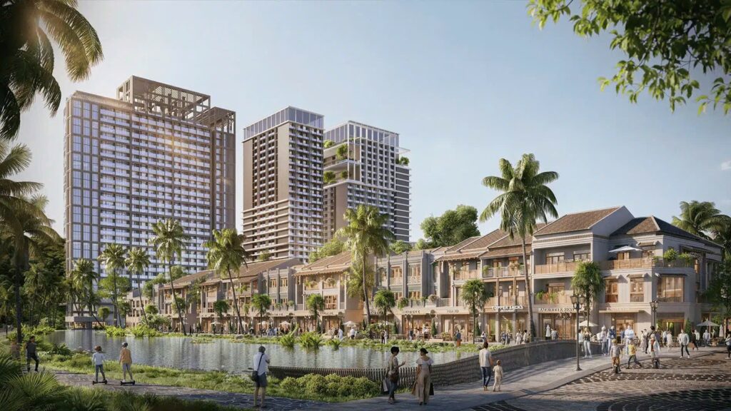 Mặt bằng dự án