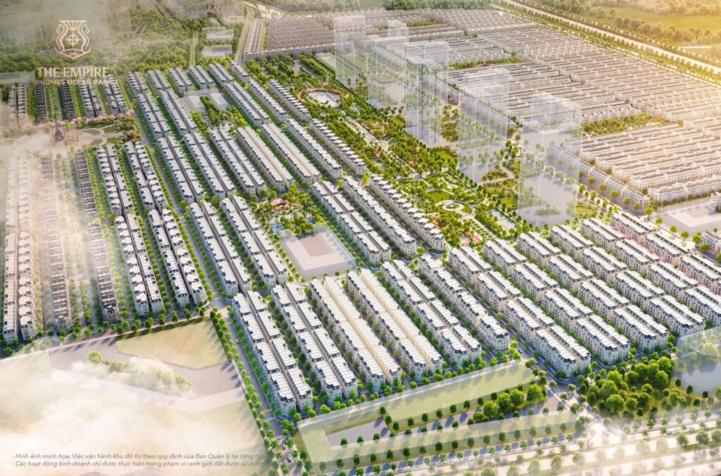 Mặt bằng dự án