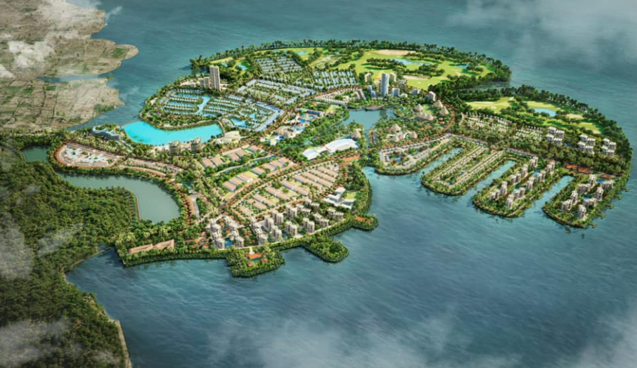 Mặt bằng dự án