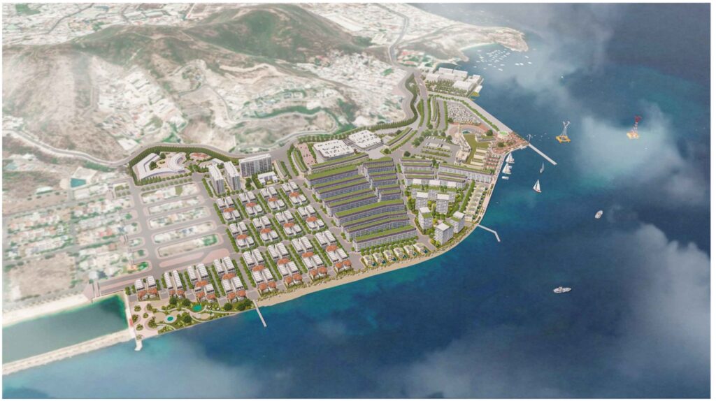 Mặt bằng dự án