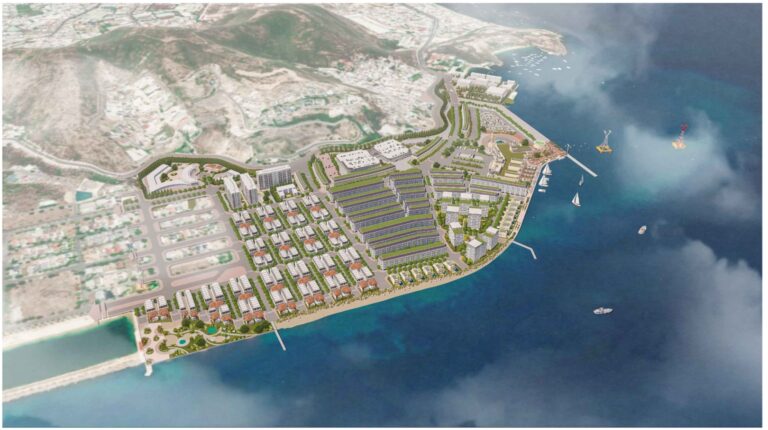 Mặt bằng dự án