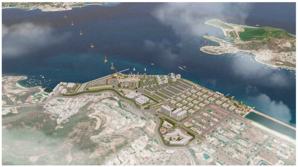 Mặt bằng dự án