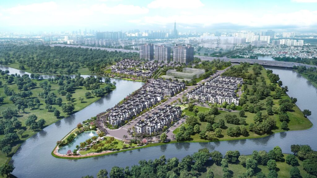 Mặt bằng dự án