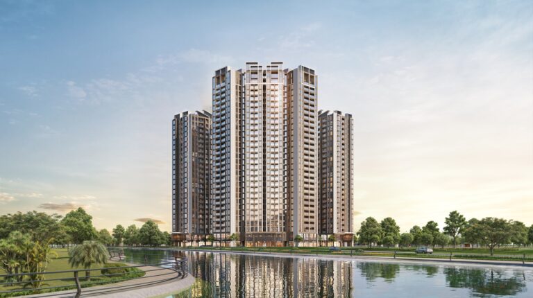 Mặt bằng dự án