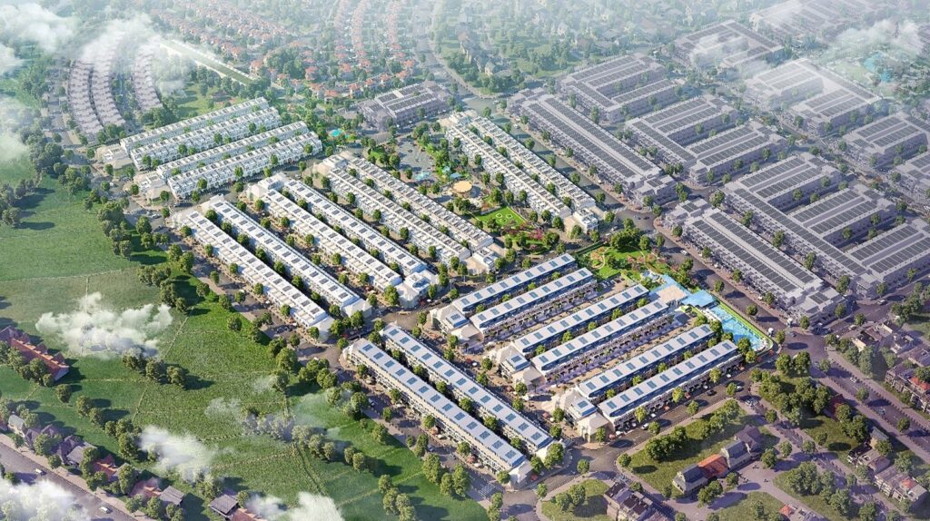 Mặt bằng dự án