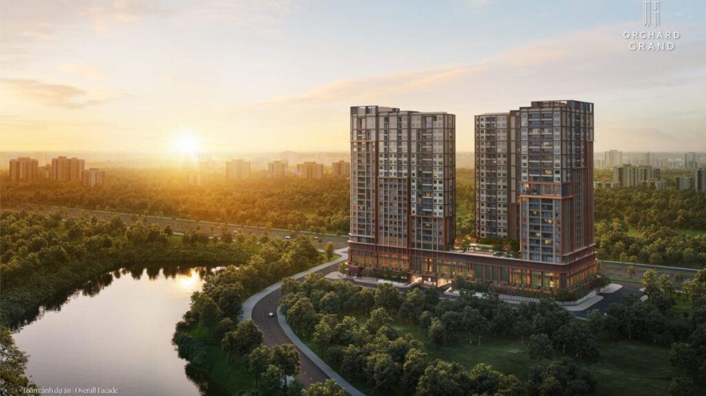 Mặt bằng dự án