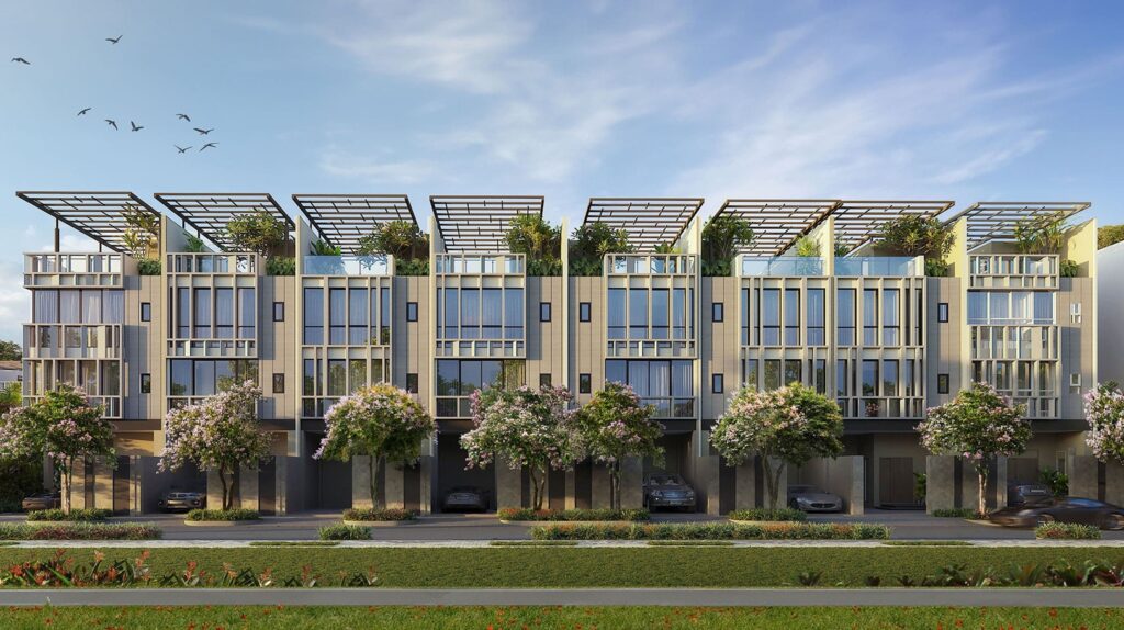 Mặt bằng dự án