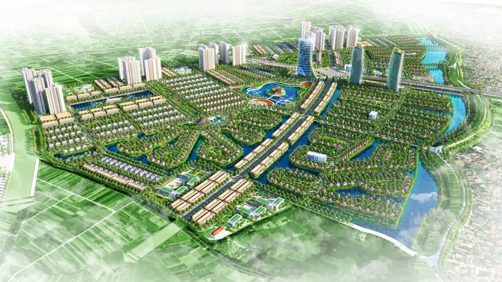 Mặt bằng dự án