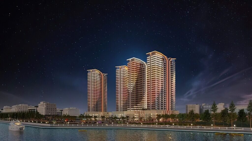 Mặt bằng dự án