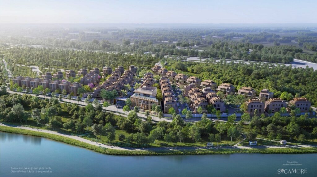 Mặt bằng dự án