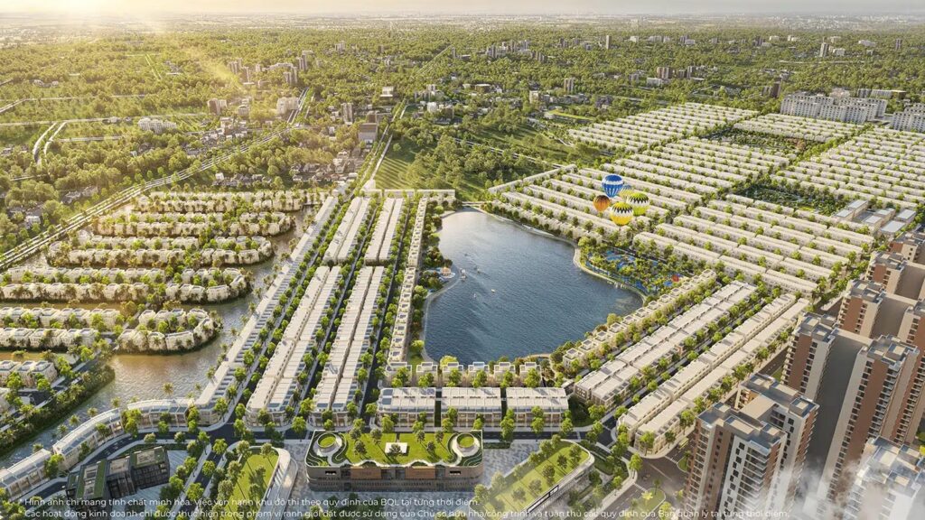 Mặt bằng dự án