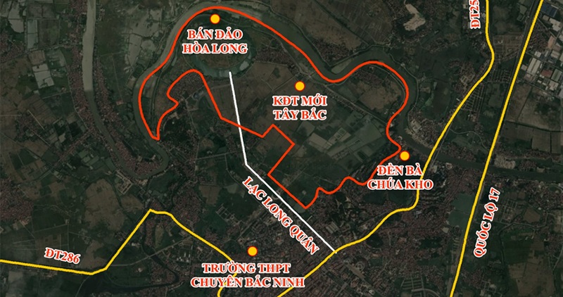 Mặt bằng dự án