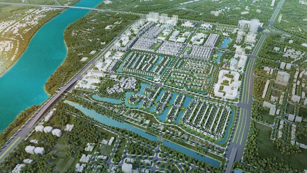 Mặt bằng dự án