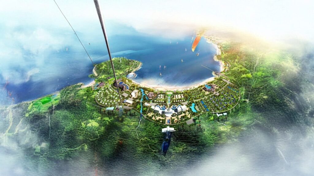 Mặt bằng dự án