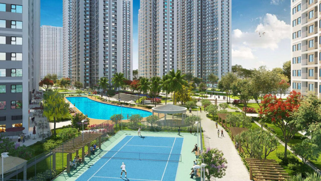 Mặt bằng dự án