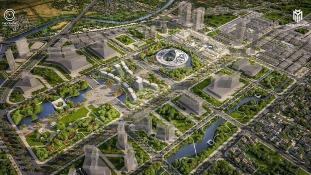 Mặt bằng dự án