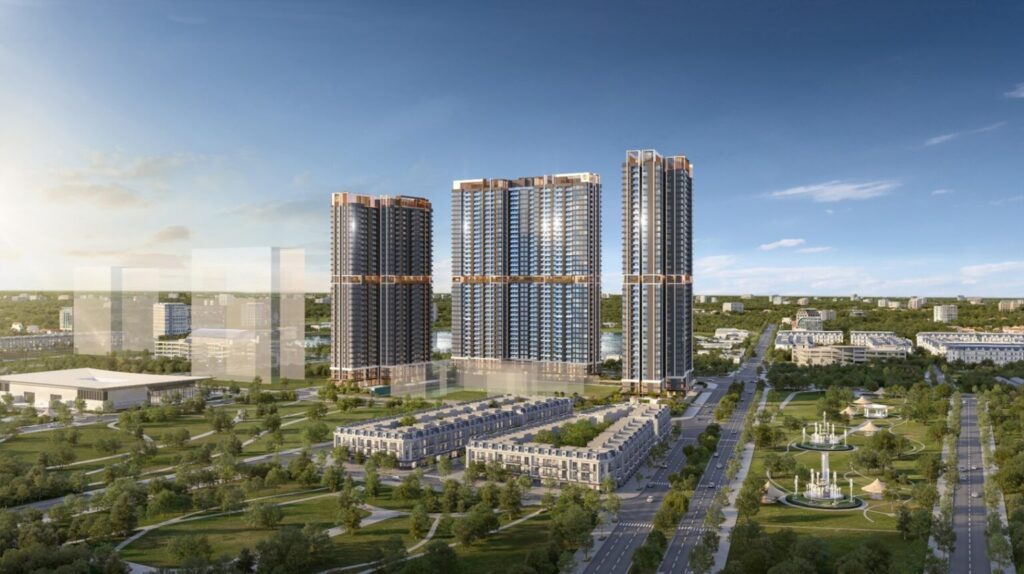 Mặt bằng dự án