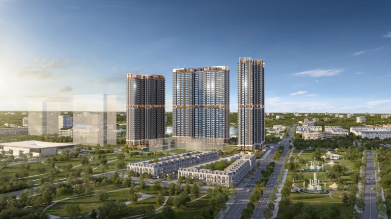 Mặt bằng dự án