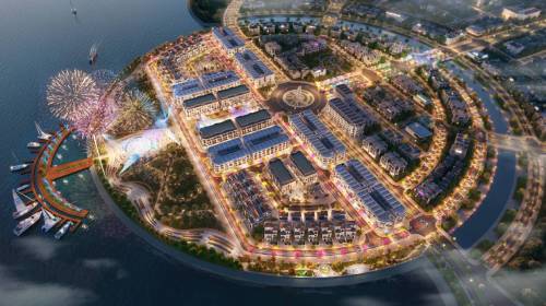 Mặt bằng dự án