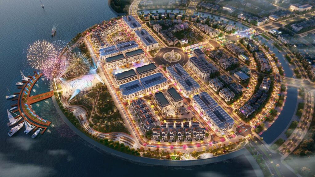 Mặt bằng dự án