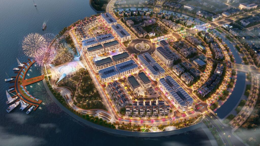 Mặt bằng dự án