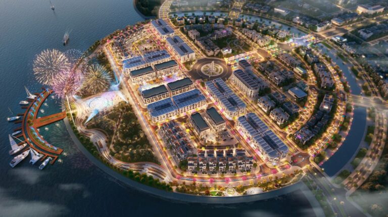 Mặt bằng dự án