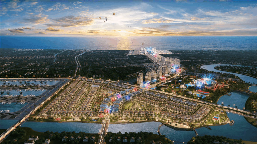 Mặt bằng dự án