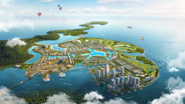 Mặt bằng dự án