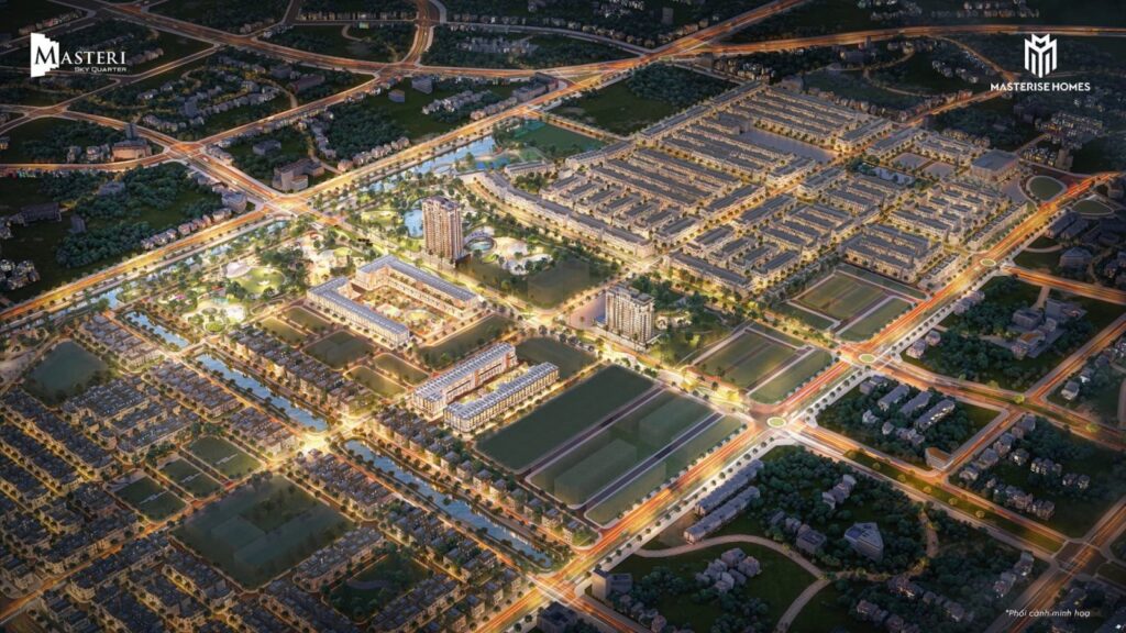 Mặt bằng dự án