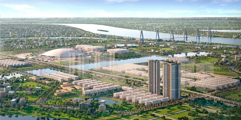 Mặt bằng dự án