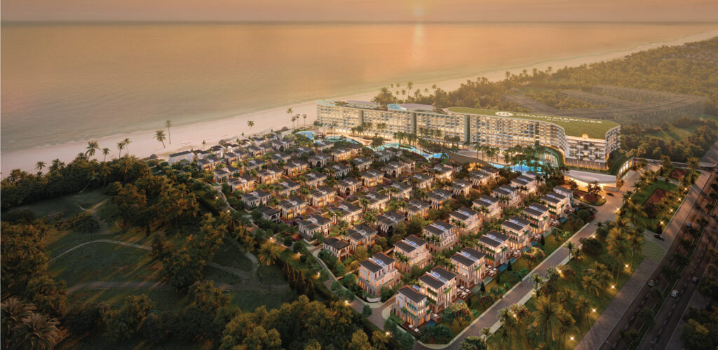 Mặt bằng dự án