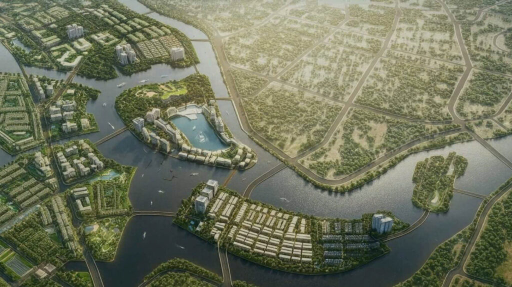 Mặt bằng dự án