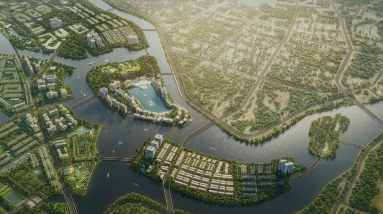 Mặt bằng dự án