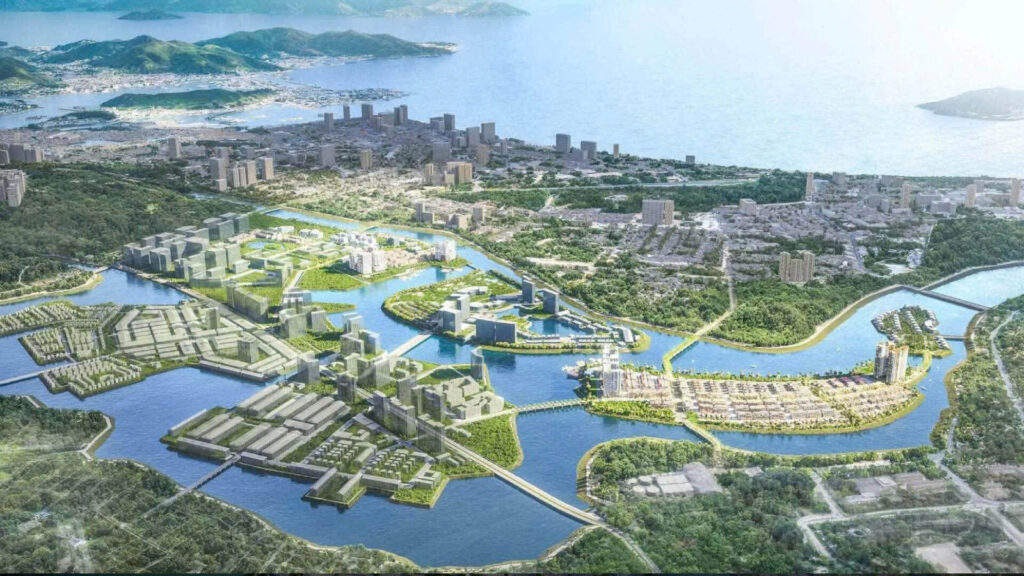 Mặt bằng dự án