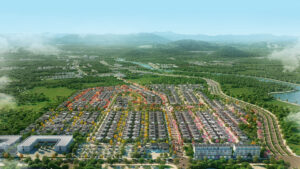 Mặt bằng dự án