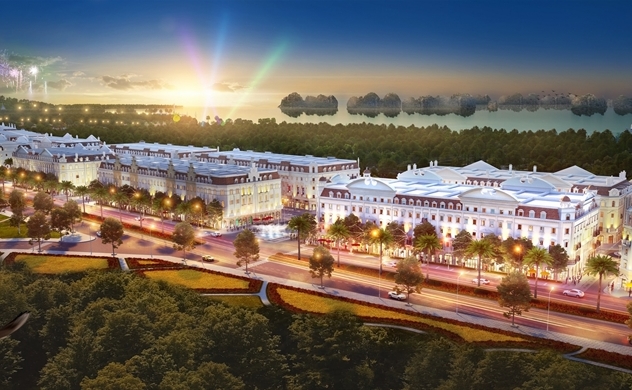 Mặt bằng dự án