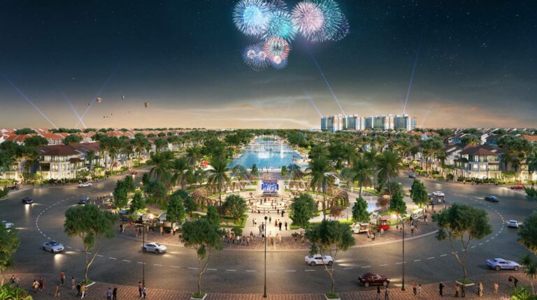 Mặt bằng dự án