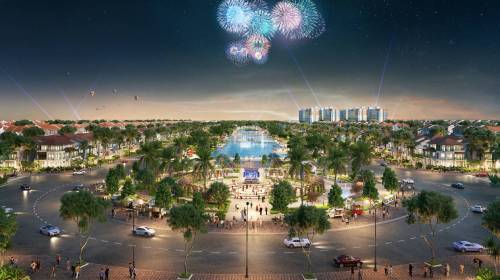 Mặt bằng dự án