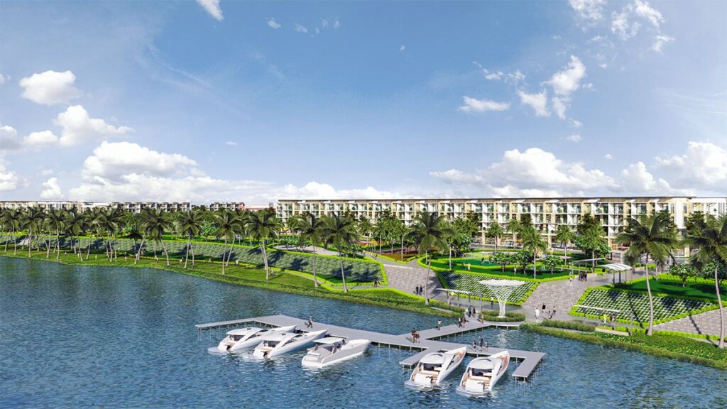 Mặt bằng dự án