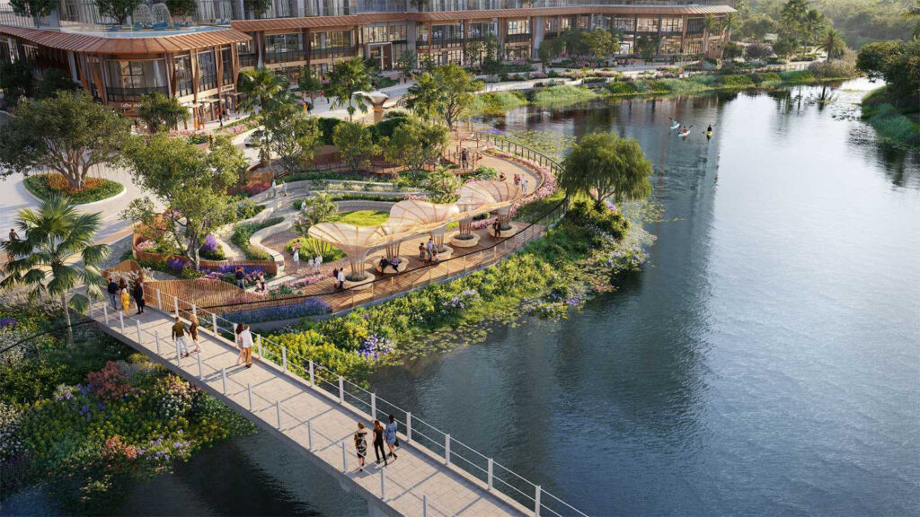 Mặt bằng dự án