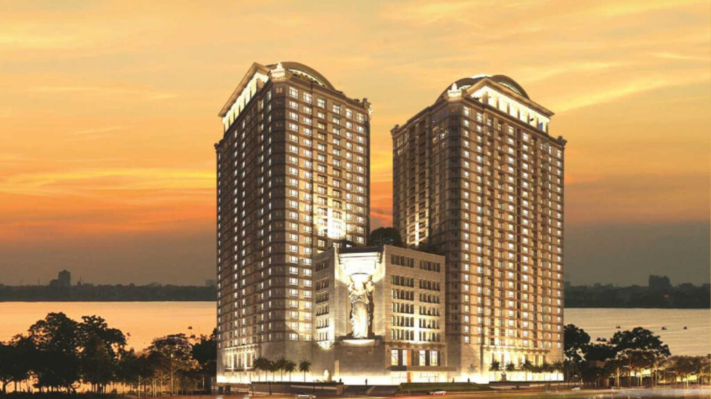 Mặt bằng dự án