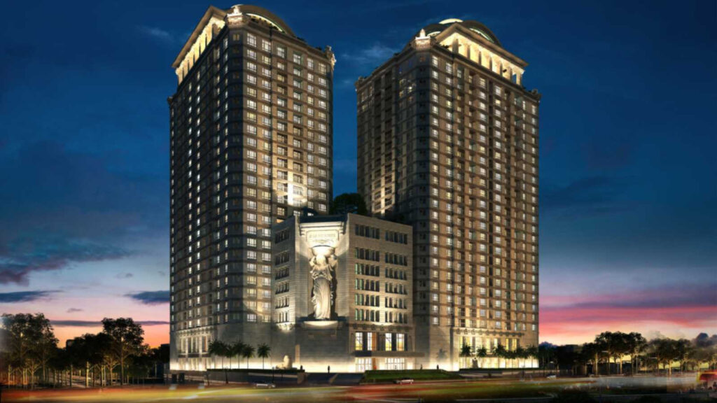 Mặt bằng dự án